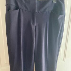 Express dress pants, like new, navy blue